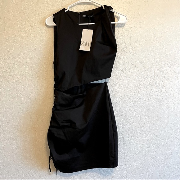 Zara Cut Out Dress - Picture 11 of 11